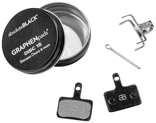 absoluteBLACK GRAPHENpads Disc Brake Pads - Shimano Deore 15