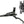 TRP Trail EVO Disc Brake and Lever - Front Hydraulic Post Mount Black