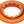 Wolf Tooth Centerlock Rotor Lockring - Internal Splined Orange