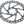 Hayes V6 Disc Brake Rotor - 160mm 6-Bolt Silver