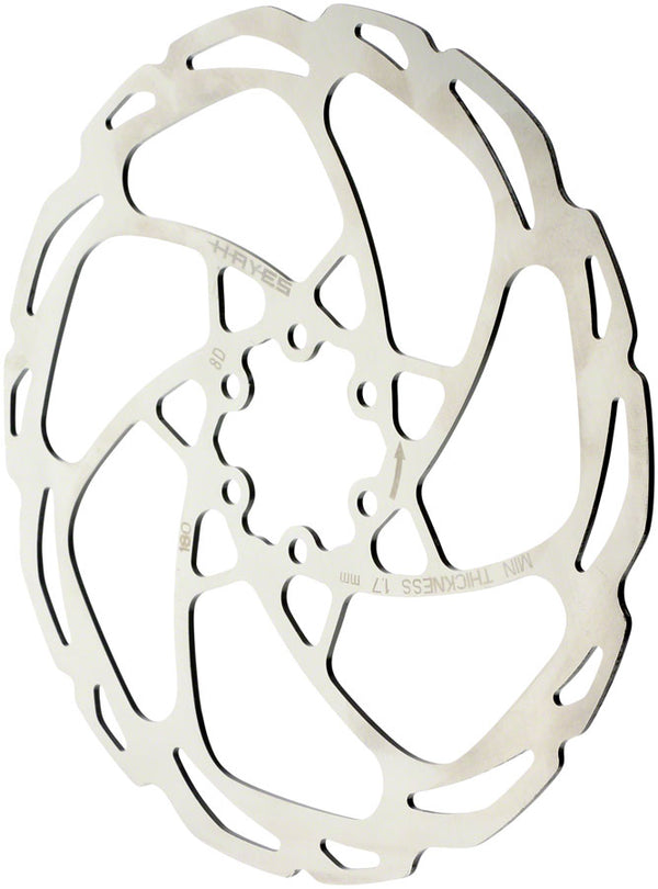 Hayes D-Series 6-Bolt Disc Brake Rotor