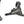 Tektro Orion HD-M745 Disc Brake and Lever - Front Hydraulic Post Mount Black