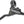 Tektro Orion HD-M745 Disc Brake and Lever - Rear Hydraulic Post Mount Black