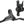 Tektro HD-J285 Junior Disc Brake Lever - Front Hydraulic Post Mount BLK