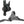 Tektro HD-J285 Junior Disc Brake and Lever - Rear Hydraulic Post Mount Black