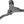Tektro HD-T280 Disc Brake and Lever - Rear Hydraulic Post Mount Black