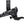 Shimano Deore XT BL-M8100/BR-M8120 Disc Brake Lever - Front Hydraulic Post Mount 4-Piston Finned Pads I-SPEC EV Clamp Band BLK