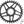Wolf Tooth Elliptical Direct Mount Chainring - 34t SRAM Direct Mount Drop-Stop B For SRAM 8-Bolt Cranksets 0mm Offset BLK