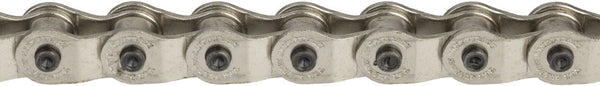 The Shadow Conspiracy Interlock V2 Chain - Single Speed 1/2" x 1/8" 98 Links Half Link Chain Silver