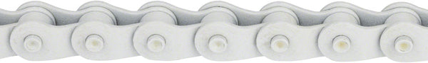 The Shadow Conspiracy Interlock V2 Chain - Single Speed 1/2" x 1/8" 98 Links Half Link Chain White