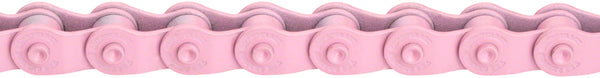 The Shadow Conspiracy Interlock V2 Chain - Single Speed 1/2" x 1/8" 98 Links Half Link Chain Pink