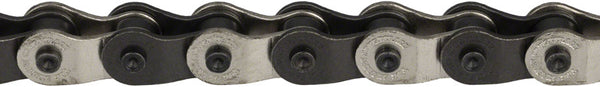 The Shadow Conspiracy Interlock V2 Chain - Single Speed 1/2" x 1/8" 98 Links Half Link Chain Silver/BLK