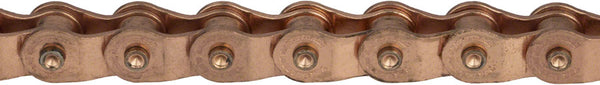 The Shadow Conspiracy Interlock V2 Chain - Single Speed 1/2" x 1/8" 98 Links Half Link Chain Copper