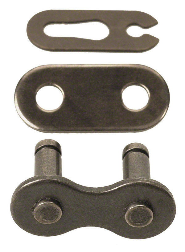 KMC 415H Master Link - Single Speed 1/2" x 3/16" Gray