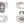 KMC MissingLink CL559CR Connector Campagnolo - 10-Speed Reusable Silver 2 Pairs/Card