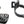 Wolf Tooth Gnarwolf Chainguide Seat Tube Clamp 34.9mm Black Rev 1