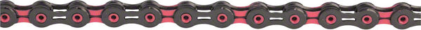 KMC DLC 11 Chain - 11-Speed 118 Links Black/Pink