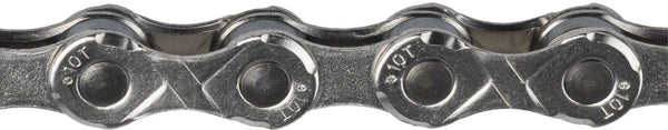 KMC e10 eBike Chain - 10-Speed 186 Links Silver