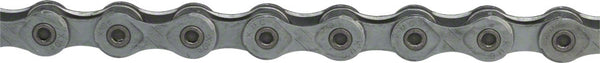 KMC e10 EPT eBike Chain - 10-Speed 156 Links Gray