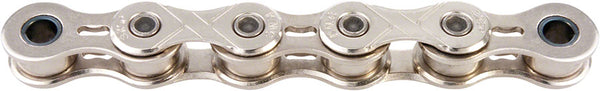 KMC e101 eBike Chain - Single Speed 1/2" x 1/8" 112 Links Silver