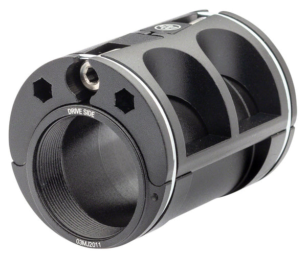 Problem Solvers Bushnell Eccentric Lightweight Bottom Bracket - 68mm x 54mm BLK