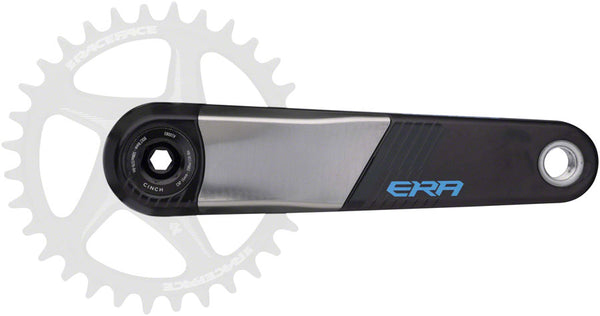 RaceFace ERA Crankset - 165mm Direct Mount 136mm Spindle CINCH Interface Carbon Blue