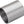 Problem Solvers Eccentric Bottom Bracket Shell 54mm diameter 66mm width Silver