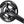 Shimano GRX FC-RX810-2 Crankset - 172.5mm 11-Speed 48/31t 110/80 BCD Hollowtech II Spindle Interface BLK