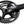 Shimano GRX FC-RX810-2 Crankset - 172.5mm 11-Speed 48/31t 110/80 BCD Hollowtech II Spindle Interface BLK