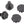 Shimano STEPS FC-E5010 Ebike Crank Arm Set - 165mm Square Taper JIS Spindle Interface BLK