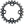 Shimano Deore FC-M617 24t Chainring for use with 38t