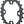 Shimano Deore FC-M617 24t Chainring for use with 38t
