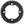 Shimano Deore FC-M617 36t Chainring for use with 22t