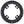 Shimano Deore M6000 40T Chainring - 10 Speed 96mm BCD for 40-30-22T Set