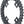 Shimano Deore M6000 40T Chainring - 10 Speed 96mm BCD for 40-30-22T Set