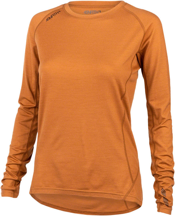 45NRTH Grunnur Wool Base Layer - Womens Cedar Sunrise 2X-Large