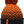 45NRTH Last Light Pom Hat - Orange/Black One Size