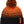 45NRTH Last Light Pom Hat - Orange/Black One Size