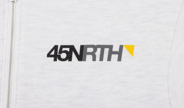 45NRTH Winter Wonder Zip Up Hoodie - Unisex Ash Large