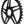 Wolf Tooth Direct Mount Chainring - 38t SRAM Direct Mount Drop-Stop B For SRAM 8-Bolt Cranksets 6mm Offset BLK