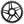 Wolf Tooth Direct Mount Chainring - 44t SRAM Direct Mount Drop-Stop B For SRAM 8-Bolt Cranksets 6mm Offset BLK