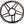 Wolf Tooth Elliptical Direct Mount Chainring - 42t SRAM Direct Mount 6mm Offset Drop-Stop Flattop Compatible BLK