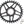 Wolf Tooth Elliptical Direct Mount Chainring - 34t SRAM Direct Mount Drop-Stop B For SRAM 8-Bolt Cranksets 3mm Offset BLK