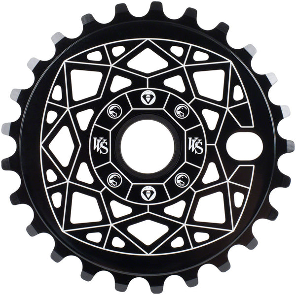 The Shadow Conspiracy VVS Sprocket - 25t Black
