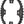 Promax 4-Bolt Chainring - 42t 104 BCD Black