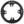 Promax 4-Bolt Chainring - 45t 104 BCD Black