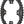 Promax 4-Bolt Chainring - 45t 104 BCD Black