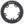 Promax 5-Bolt Chainring - 44t 110 BCD Black