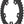 Promax 5-Bolt Chainring - 44t 110 BCD Black