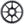 Promax Direct Mount 44t Chainring Black